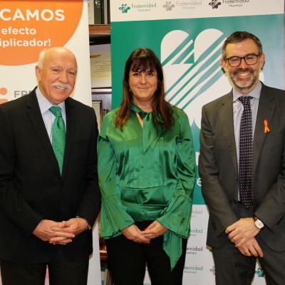 Fraternidad-Muprespa se suma al Efecto Multiplicador en la prevención del Ictus