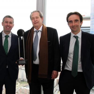 CISO AWARDS para Jorge Vidal de Fraternidad-Muprespa