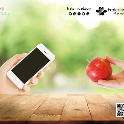 Salvapantallas Empresa Saludable Fraternidad-Muprespa - Movil + Manzana