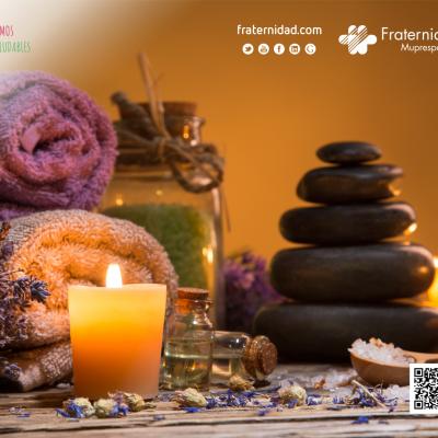 Salvapantallas Empresa Saludable Fraternidad-Muprespa - Ayurveda