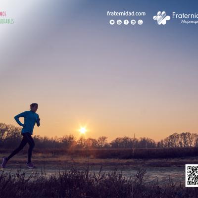 Salvapantallas Empresa Saludable Fraternidad-Muprespa - Ejercicio Aire Libre