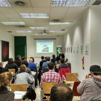 Jornada de Fraternidad-Muprespa y ASCAF en Barcelona