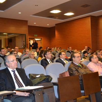 Asistentes jornada Jaen Fraternidad-Muprespa e IFEJA