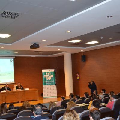 Desarrollo jornada Jaen Fraternidad-Muprespa e IFEJA