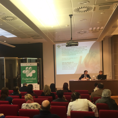 Jornada en San Sebastian Fraternidad-Muprespa