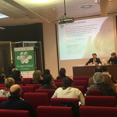 Jornada en San Sebastian Fraternidad-Muprespa