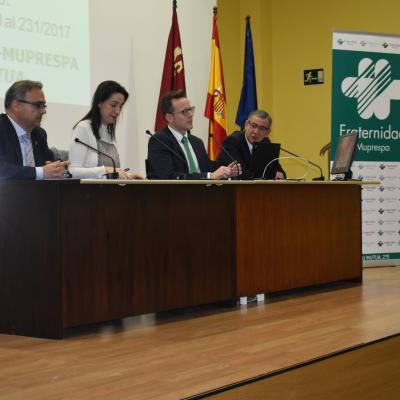 Jornada Fraternidad-Muprespa con el Instituto de Seguridad y Salud Laboral de la Región de Murcia