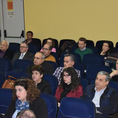 Jornada Fraternidad-Muprespa con el Instituto de Seguridad y Salud Laboral de la Región de Murcia