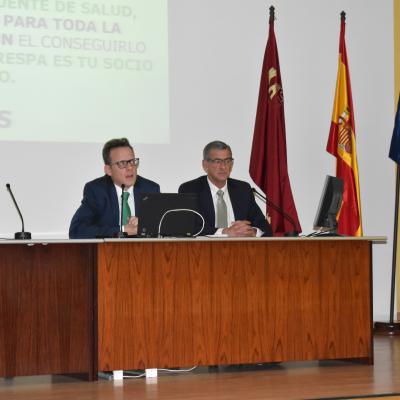 Jornada Fraternidad-Muprespa con el Instituto de Seguridad y Salud Laboral de la Región de Murcia