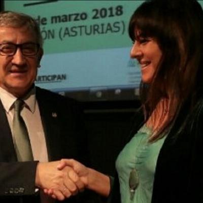 Firma del convenio Universidad de Oviedo y Fraternidad-Muprespa