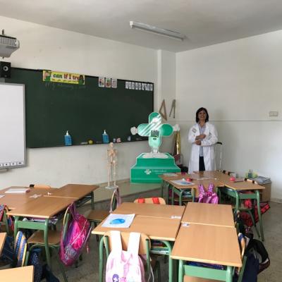 Habitos saludables-Colegio Amor de Dios de Alcorcón y Fraternidad-Muprespa