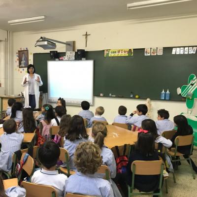 Habitos saludables -Colegio Amor de Dios de Alcorcón y Fraternidad-Muprespa