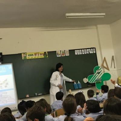 Habitos saludables -Colegio Amor de Dios de Alcorcón y Fraternidad-Muprespa