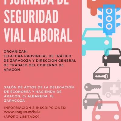 I Jornada Seguridad VIal Zaragoza