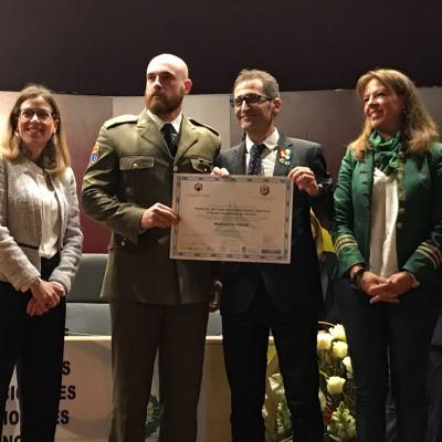 Entrega del premio