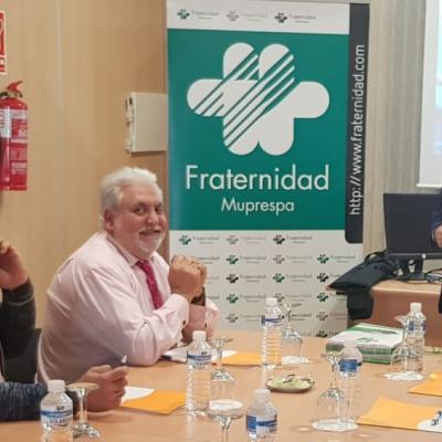 Fraternidad-Muprespa de Ciudad Real y el Círculo de empresarios CR
