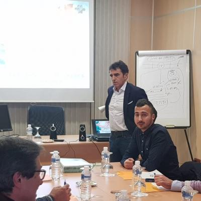 Fraternidad-Muprespa de Ciudad Real y el Círculo de empresarios CR