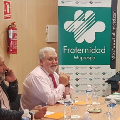 Fraternidad-Muprespa de Ciudad Real y el Círculo de empresarios CR