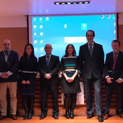 Ponentes en la I Jornada Seguridad Vial