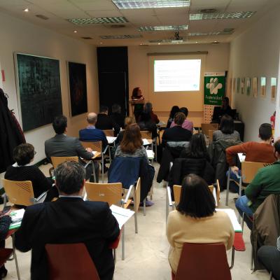Jornada informativa en Fraternidad-Muprespa I