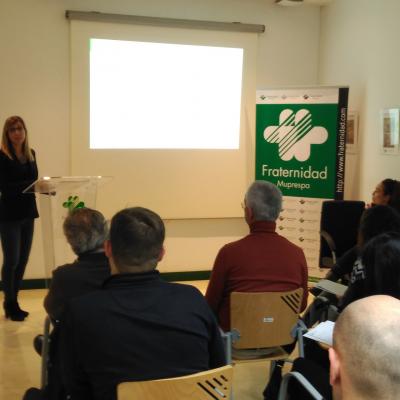 Jornada informativa en Fraternidad-Muprespa II
