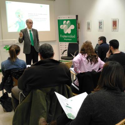 Jornada de Fraternidad-Muprespa y ASCAF en Barcelona