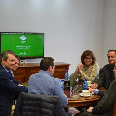 Mesa redonda Fraternidad-Muprespa y Colegio Oficial de Graduados Sociales