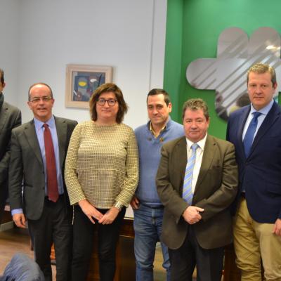 Mesa redonda Fraternidad-Muprespa y Colegio Oficial de Graduados Sociales