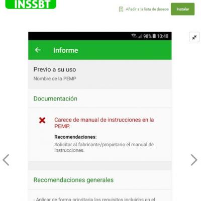 PEMP.Condiciones de seguridad