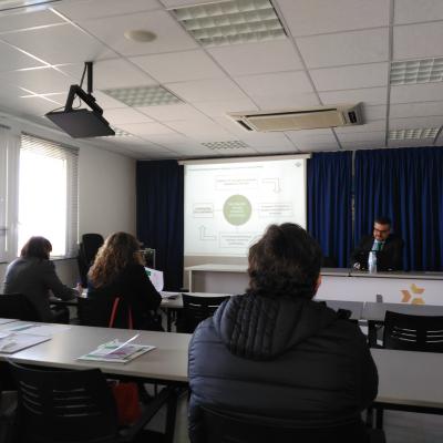 Desarrollo ponencia jornada Menorca