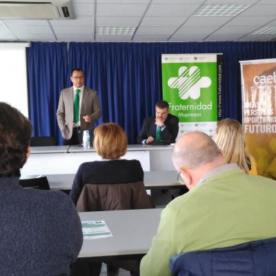 Desarrollo ponencia jornada Menorca Fraternidad-Muprespa