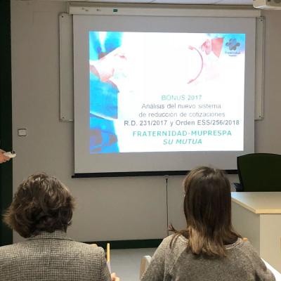 Jornada sobre el Bonus en A Coruña