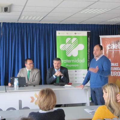 Desarrollo ponencia jornada Menorca Fraternidad-Muprespa