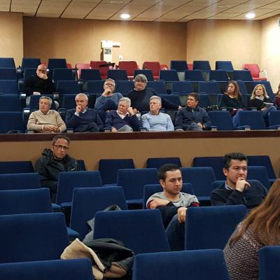 Jornada Nanomateriales en Cadiz Fraternidad-Muprespa