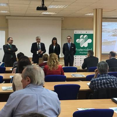 Jornada Fraternidad-Muprespa y el ICASST en Santander