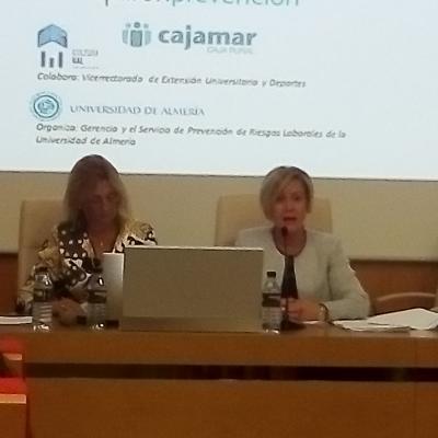 III Jornadas PRL Uni de Almería