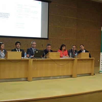 Participamos en una jornada organizada por el Colegio Oficial de Aparejadores y Arquitectos de Guadalajara