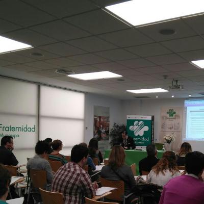 Jornada sobre el Bonus en Fraterniad-Muprespa en Almería
