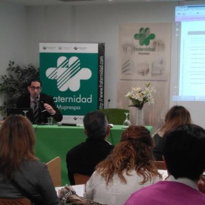 Jornada sobre el Bonus en Fraterniad-Muprespa en Almería
