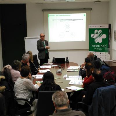 Jornada Fraternidad-Muprespa en Barcelona sobre el RD 231/2017