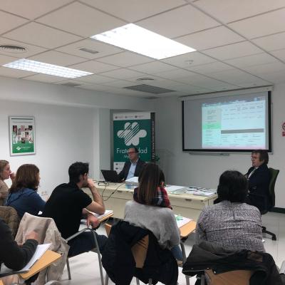 Jornada informativa en Fraternidad-Muprespa Badajoz