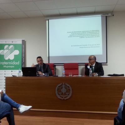 Jornada Santa Cruz de Tenerife Fraternidad-Muprespa