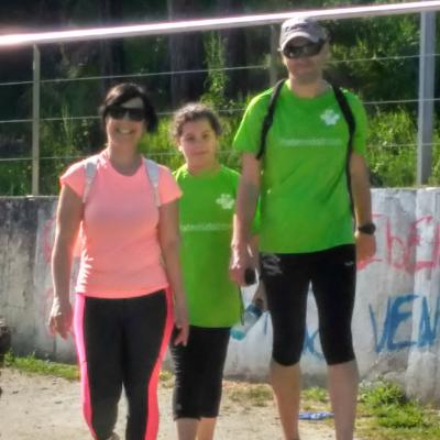 III Marcha por la Prevención Fraternidad-Muprespa Lugo