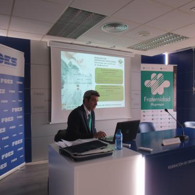 Ponente jornada Fraternidad-Muprespa de Soria