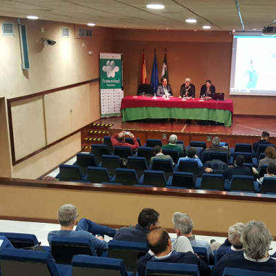 Jornada Nanomateriales en Cadiz Fraternidad-Muprespa