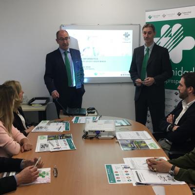 Sesion informativa Fraternidad-Muprespa Cantabria