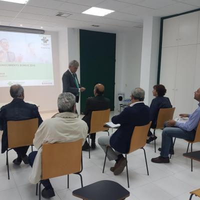 Sala reuniones Bonus Cáceres