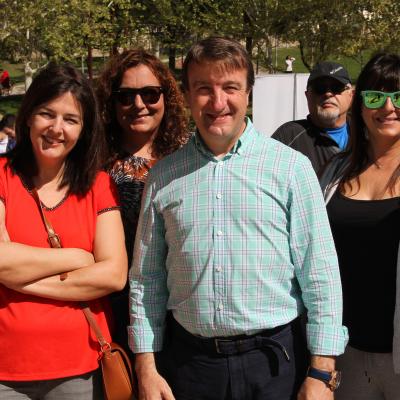 Personalidades III carrera por la prevención de Fraternidad-Muprespa