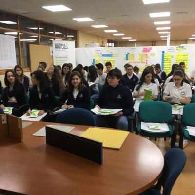 Asistentes jornada informativa Sonae Arauco