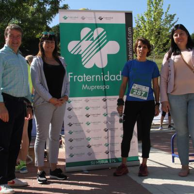 autoridades III Carrera de prevención Fraternidad-Muprespa